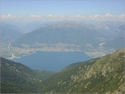 lago di lugano from a new point of view