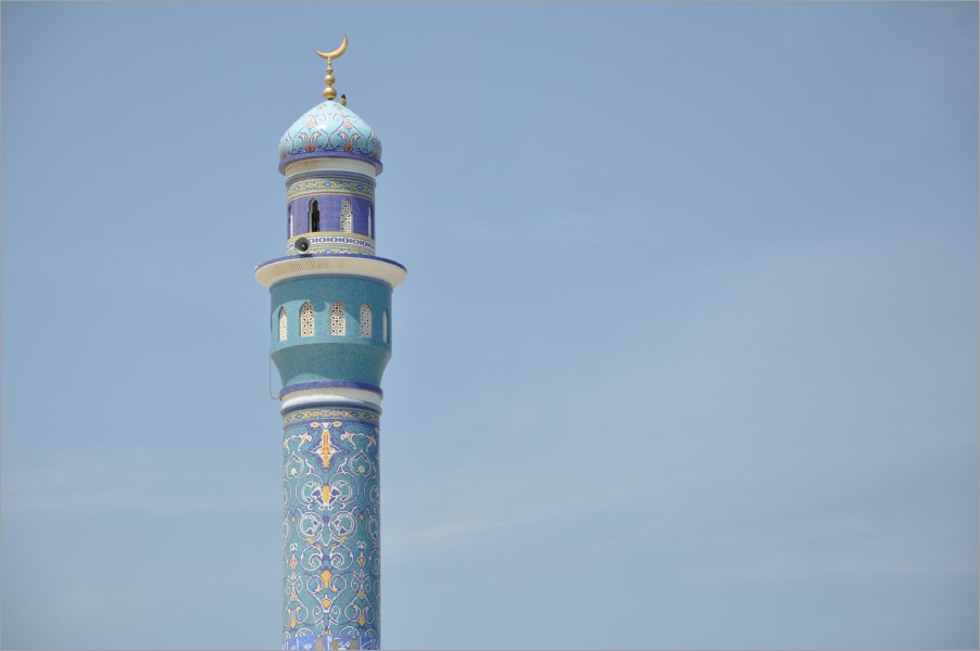 beautiful minaretts everywhere - and yes, we like the singing of the muhezzin ;)