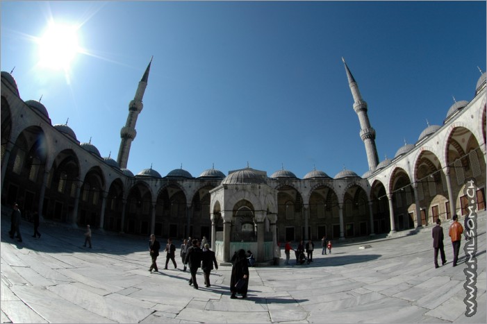 sultanahmet mosque - blue mosque