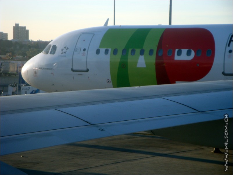 TAP air portugal - not bad for the price!