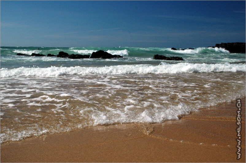 loving the sea - wish we could have the sea closer to our house!!!