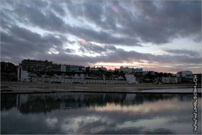 the last eve in beautiful broadstairs